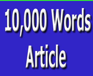 10000 words article