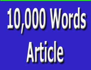 10000 words article