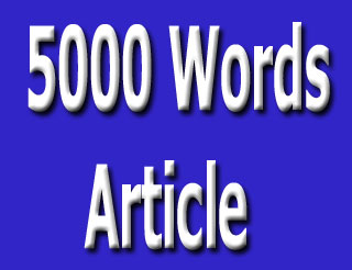 5000 words article
